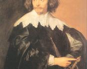 Portrait of Sir Thomas Chaloner - 安东尼·凡·戴克